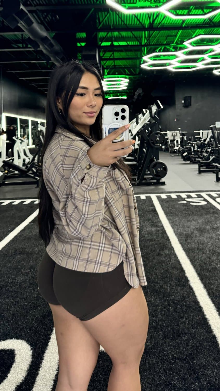 Thick ass ABG grasping for money and attention. Stupid Asian bitch finessing niggas for money