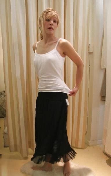 Kristen Bell - Fit, petite, tiny tittied MILF