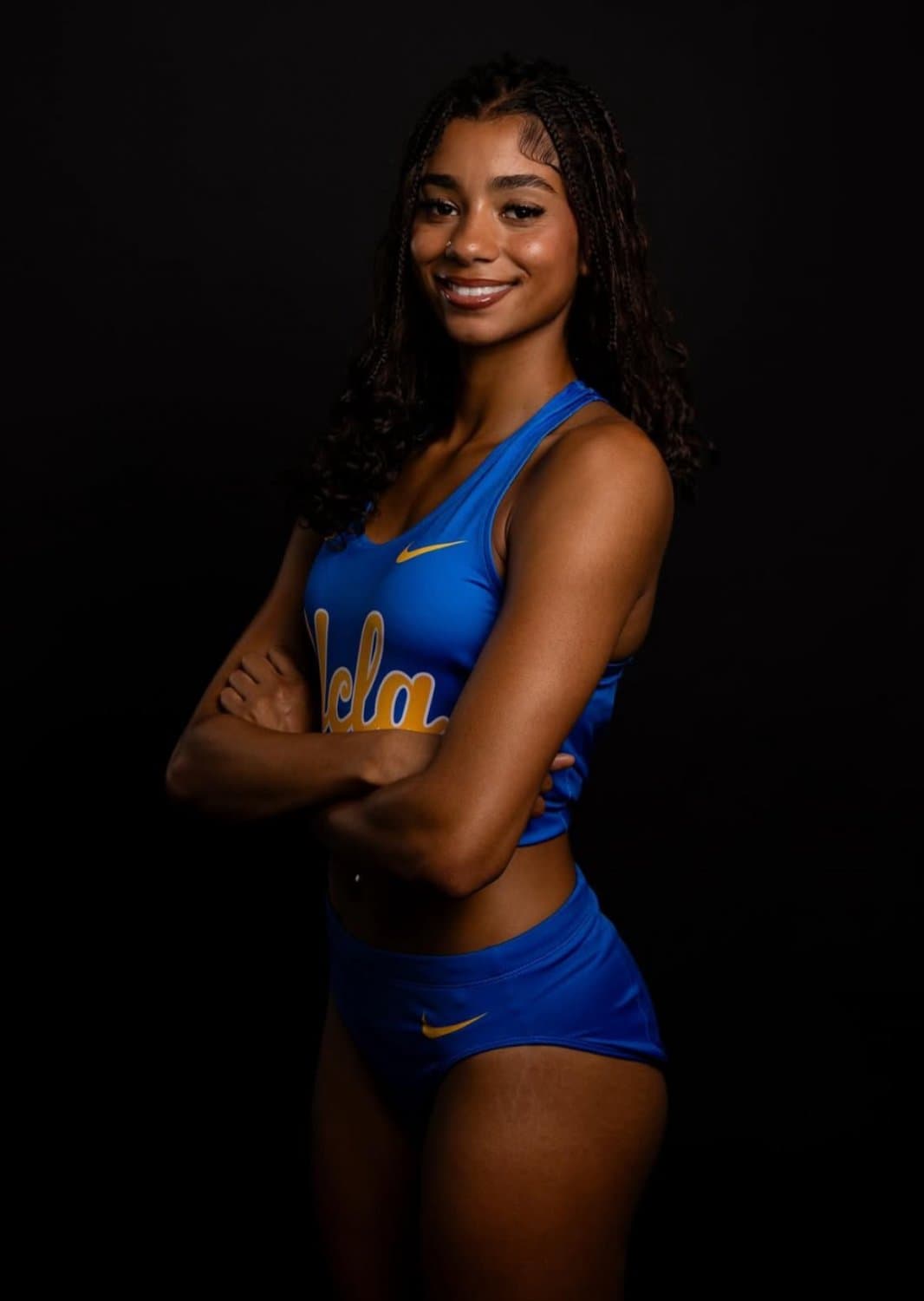 College Ebony Athlete Kayla(Bikini)(Uniform)