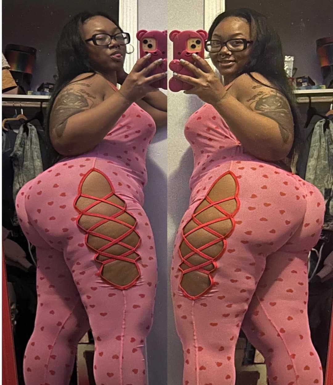 ALL ASS A$$ BIG BOOBS EBONY SSBBW BBW GOONER MATERIAL MIX DUMP