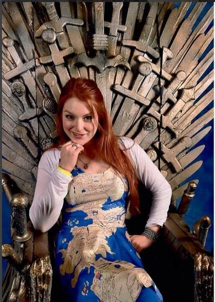 Redhead Game of thrones slut leaked