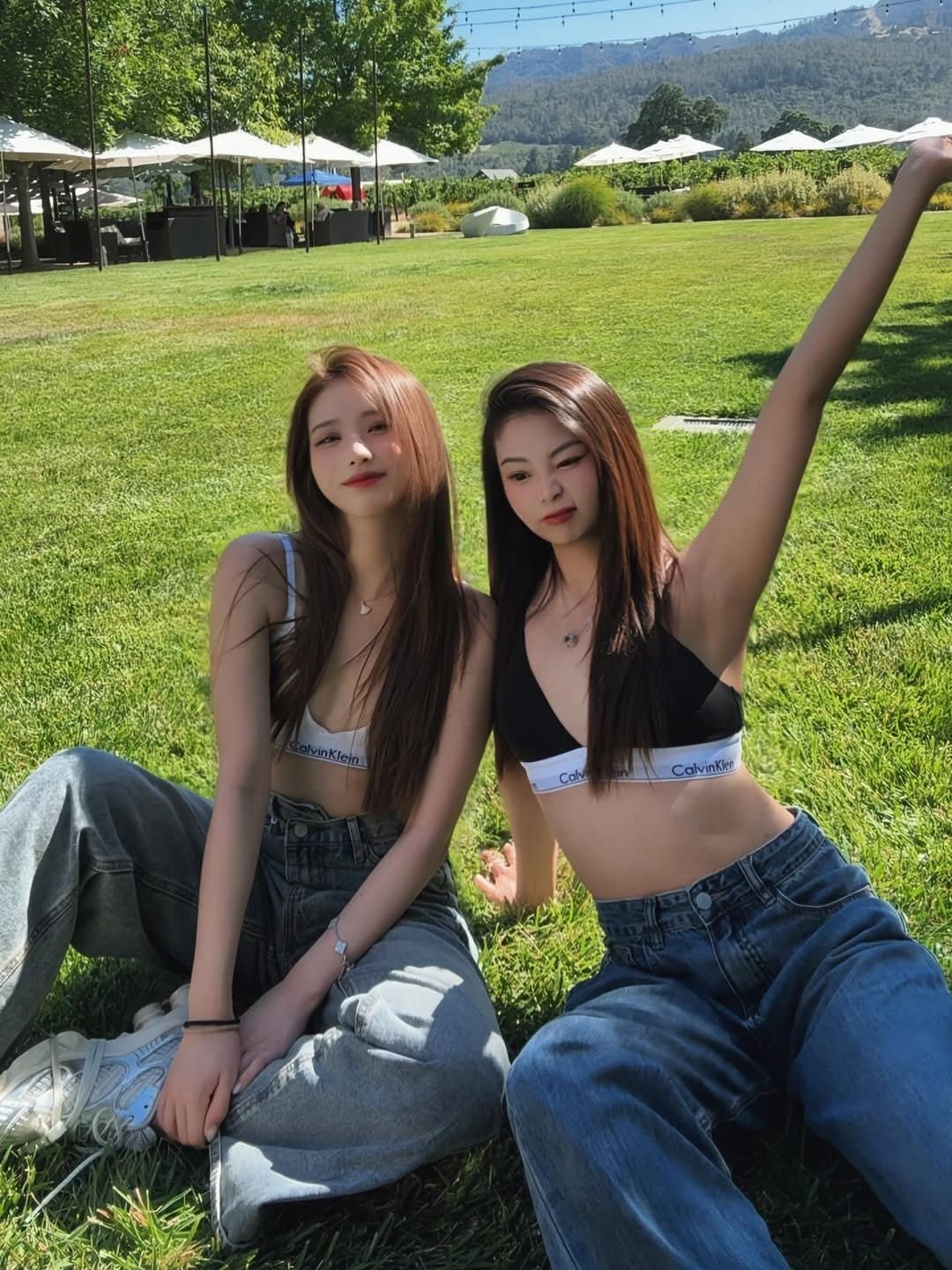 Beautiful sexy Asian woman and her AI nude