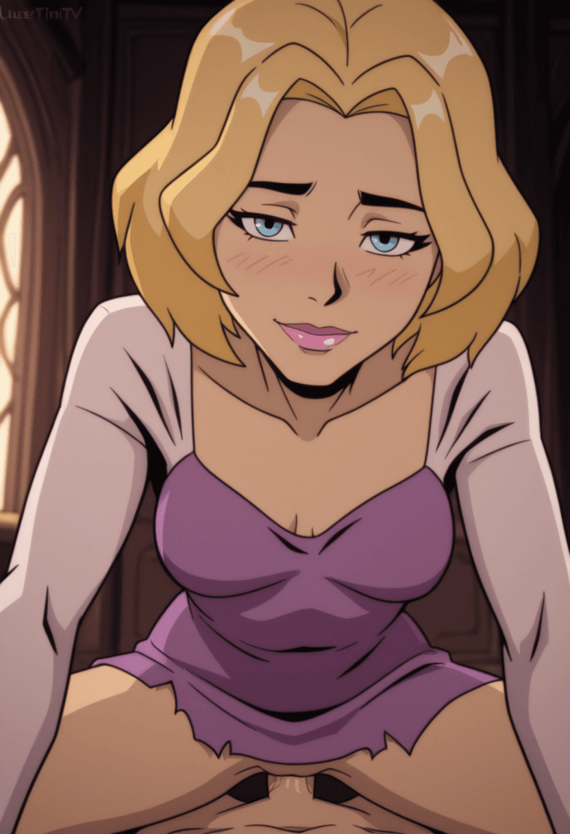 Ilana Rostovic from Creature Commandos (DC)