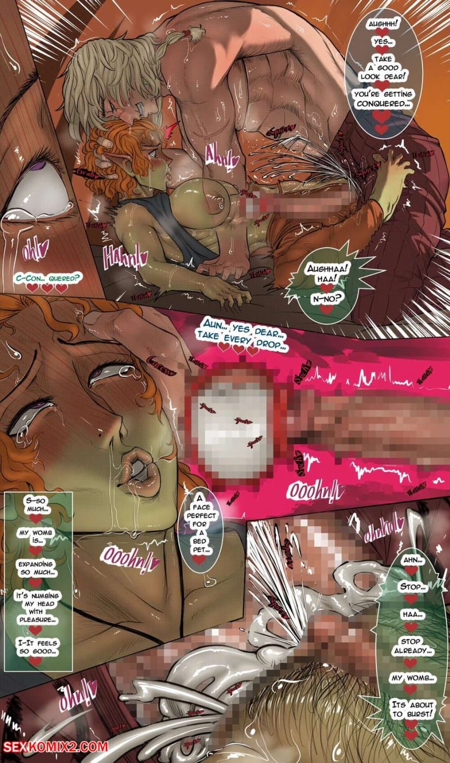 my partisan elven girl