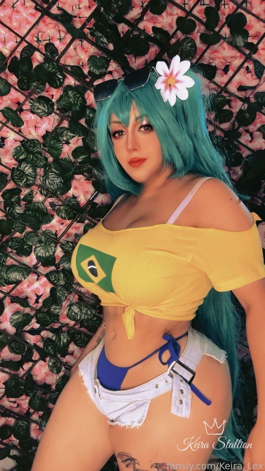Keira lex ? Miku cosplay | me saqué toda la leche con estas imágenes ?
