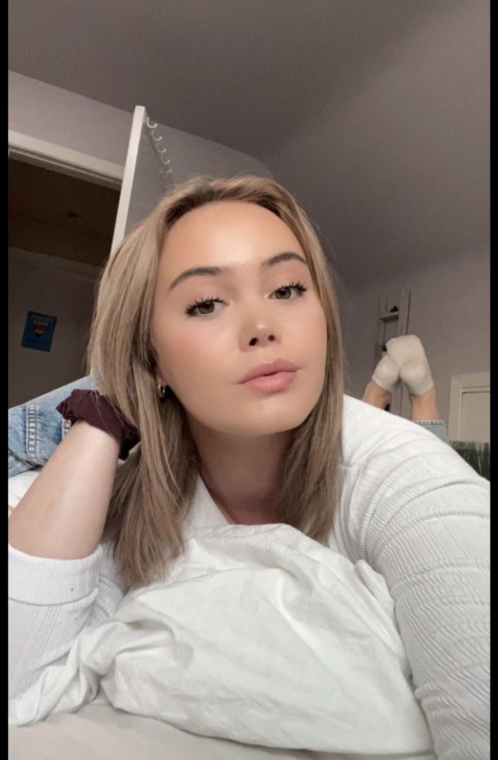 Slutty cute goddess Abbie wants your cum. Pics fed by tribluvrr6 on Kik. Dm him for more