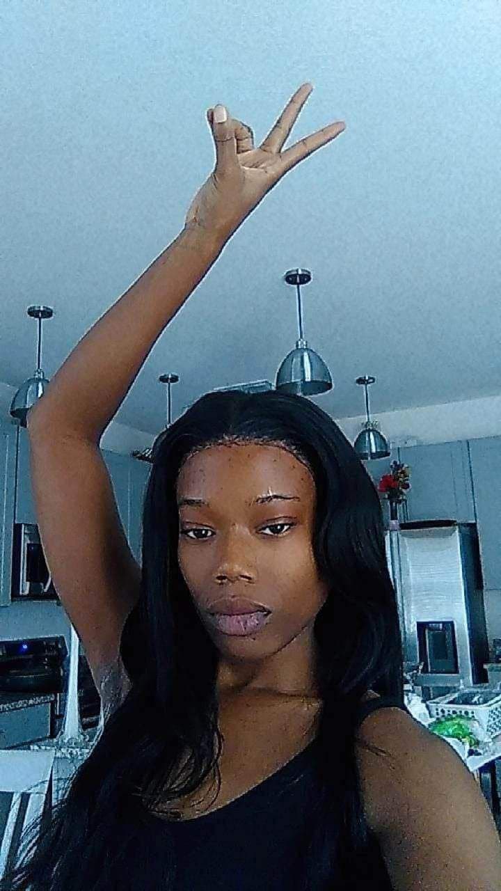 West Orlando Florida petite ebony Nay with pretty tight pussy gets fucked and throating a long dick