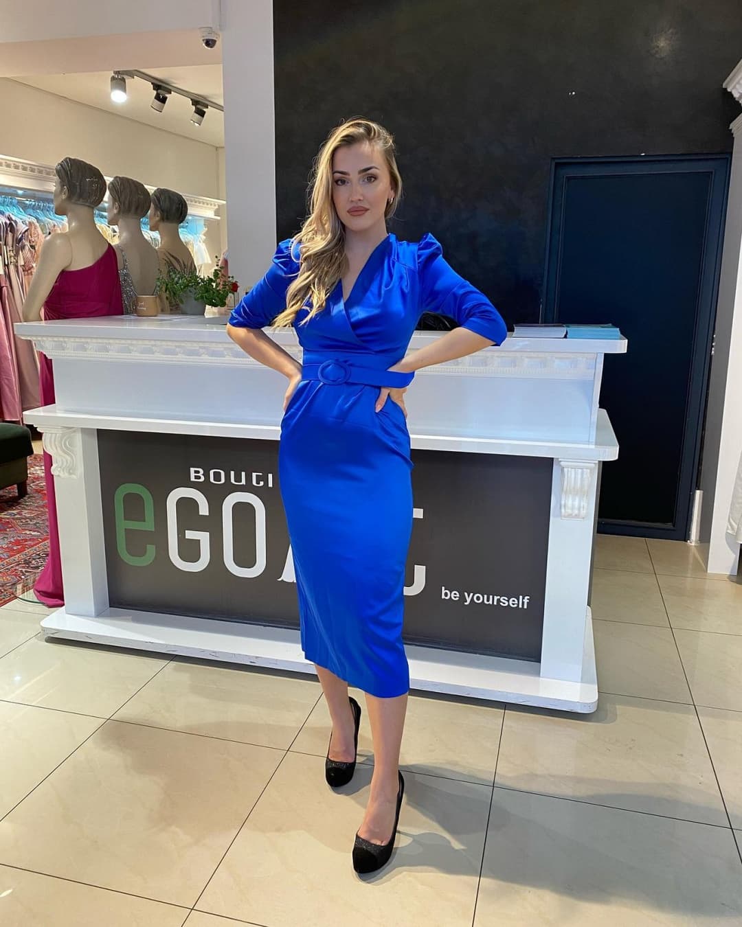 Hot Blonde bosnian slut from Austria with amazing dress - austrian girl from bosna,legs feet ass