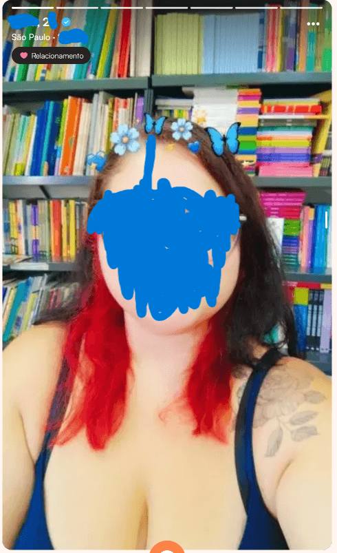 Gordinha safada doida pra sentir a pica de um Chad