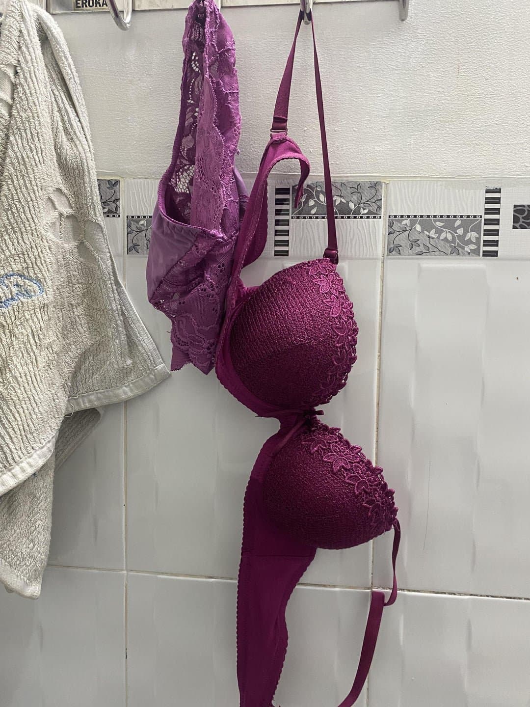 I cum in my stepsister panties