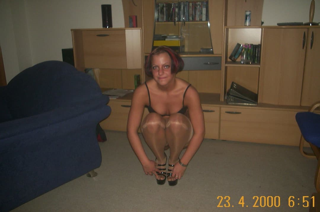 Nylon Fetishist Slut Pt. 1