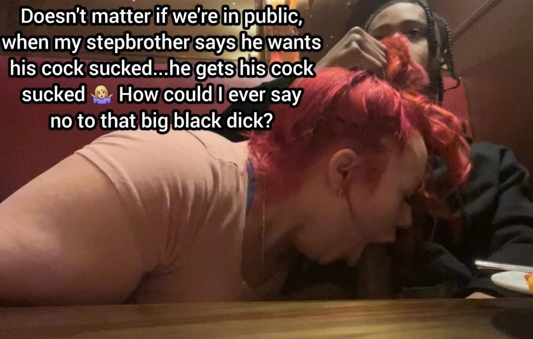 Race play Incest Captions