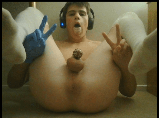 Smile fag! Your up here forever!