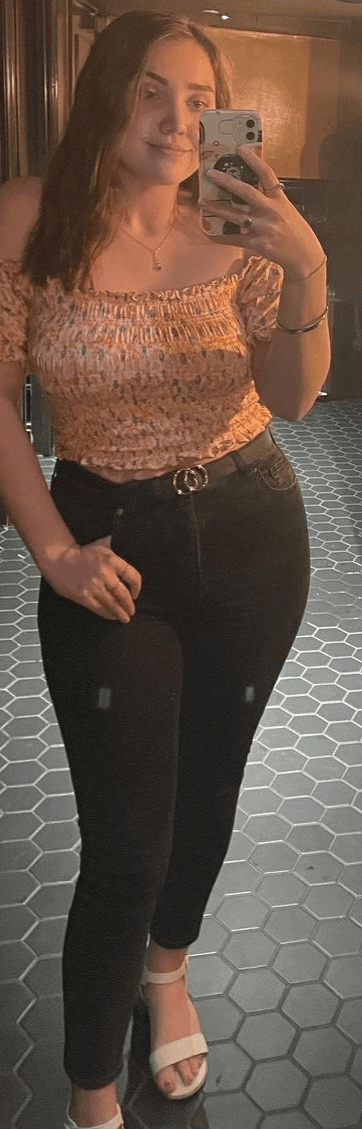 Thick Slut Kristy loves to watch you pump for her