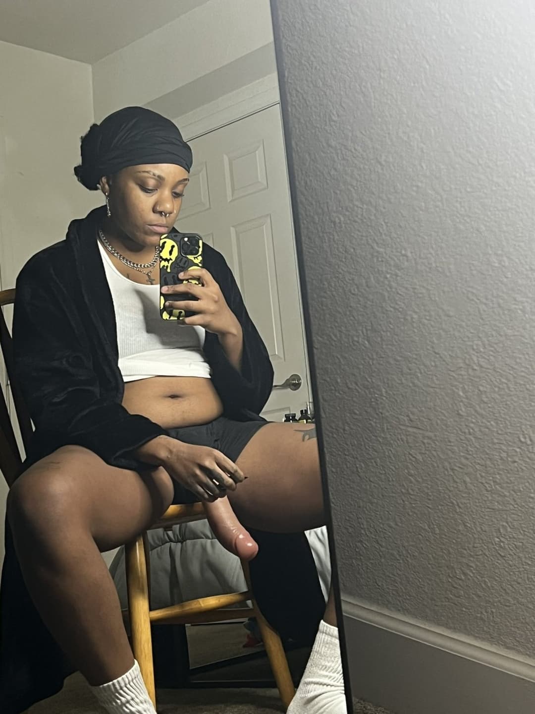 Ebony Dyke Stud AssDee