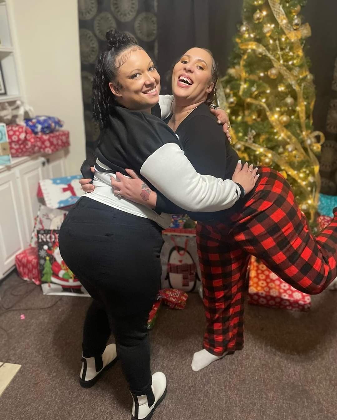 The Wray Sisters Tasha, Lina, Nisha