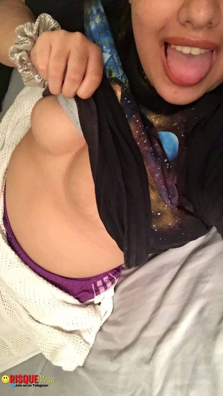 chubby dark skinned shows off body