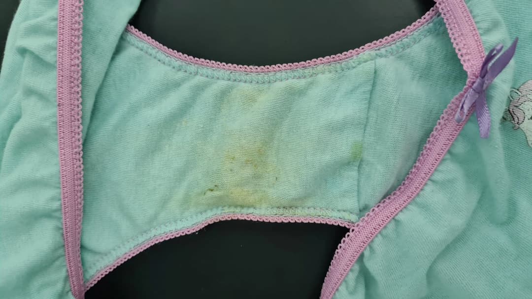 Cute Stained panties