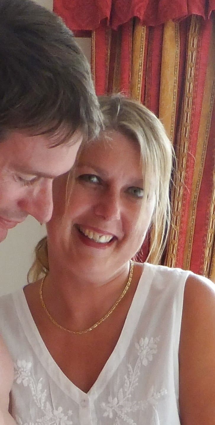 Amateur blonde swinger wife