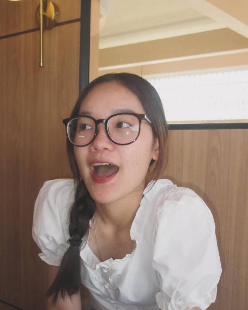 [SFW] Cute glasses thai girl สาวแว่นน่ารักใสๆ เรียบร้อย
