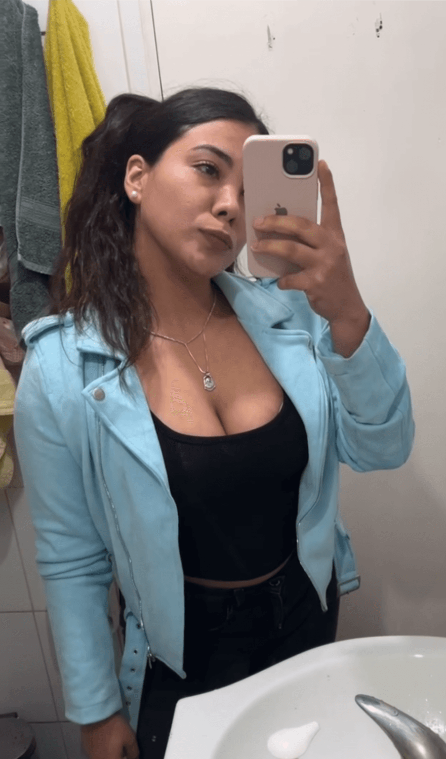 Natali tetona rica de Instagram