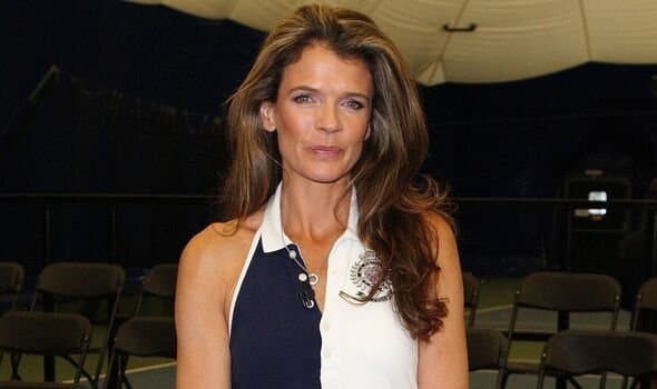 Annabel Croft ( Former British Tennis player )