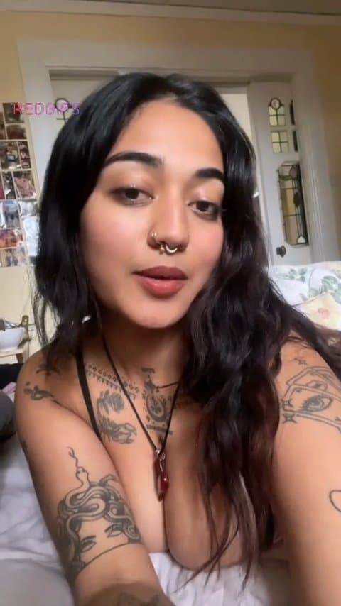 Tattoos Indian Babe
