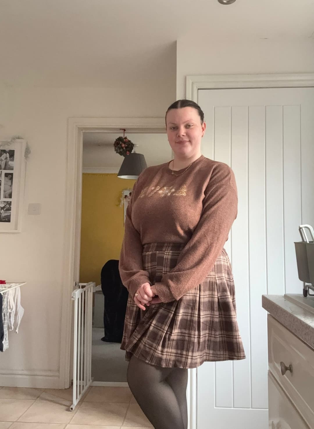 MILF next door but make it extra busty and extra needy