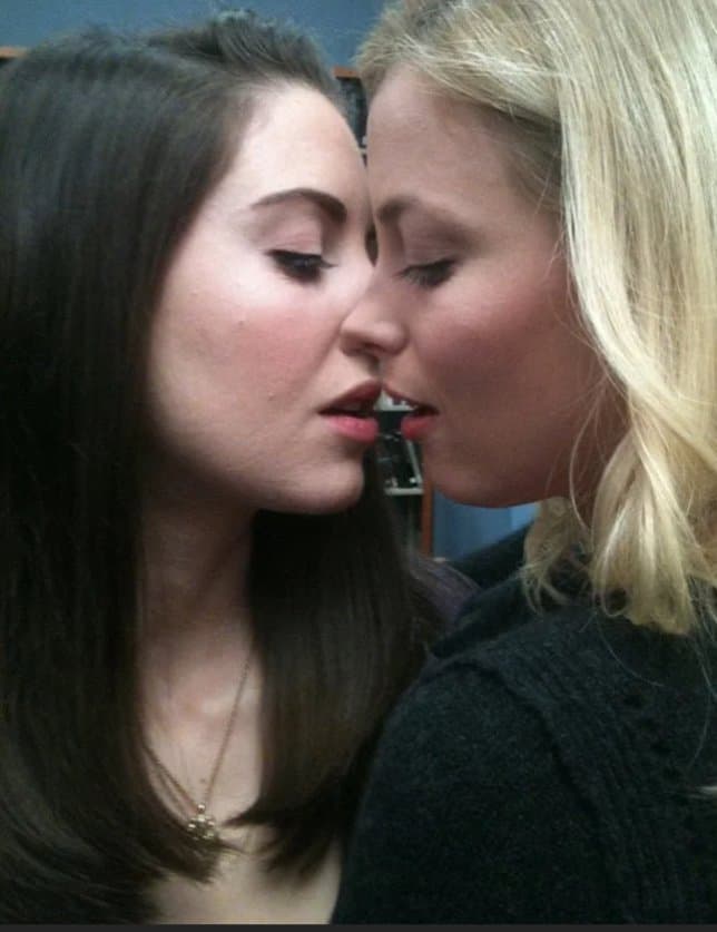 Alison Brie & Gillian Jacobs??