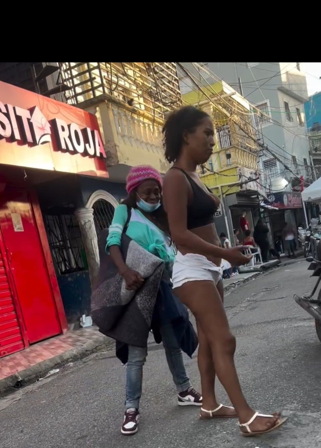 Dominican slut id impregnate ?