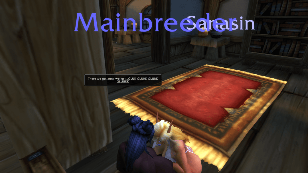 First Ever Mainbaiting! (he threw me away and blocked me when he was done <3)