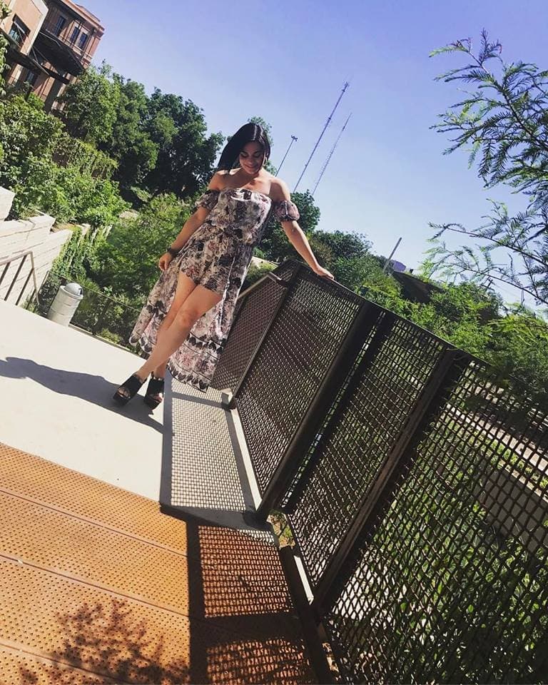 News anchor Camilla Rambaldi