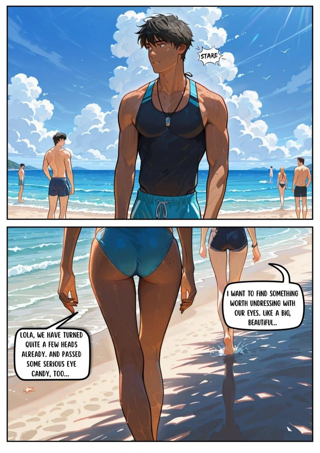 Scarlett Blaze - Vol. 4 "Beachside Temptations"