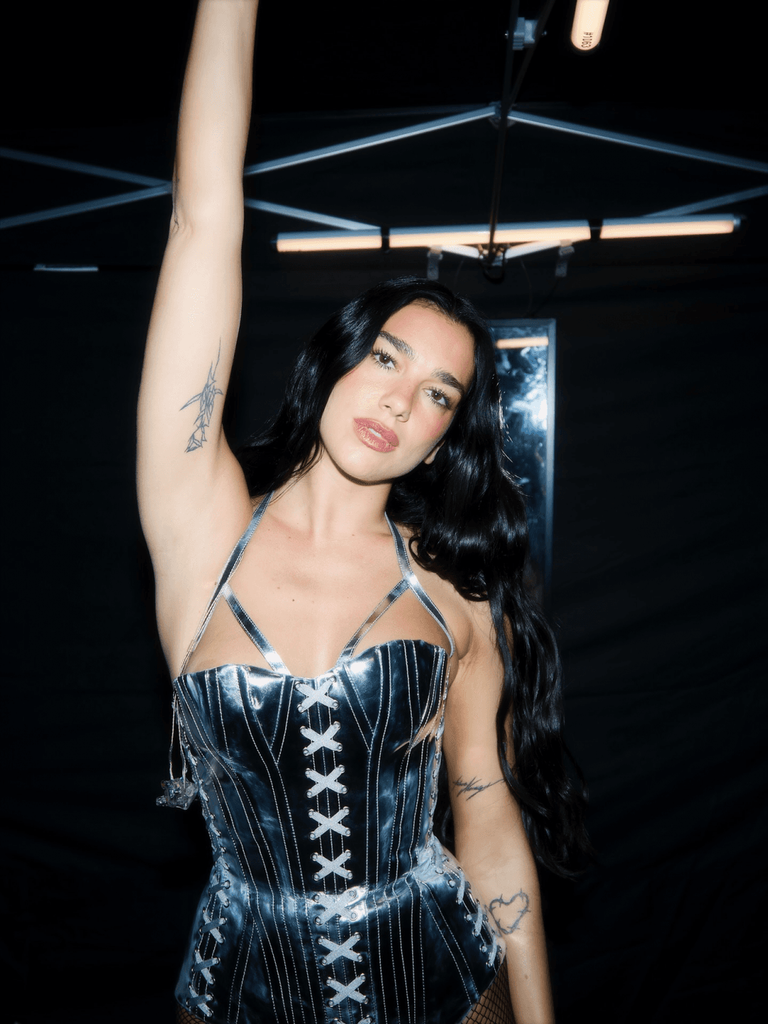 Sexy Dua Lipa Showing Off in her Stadium Outfit
