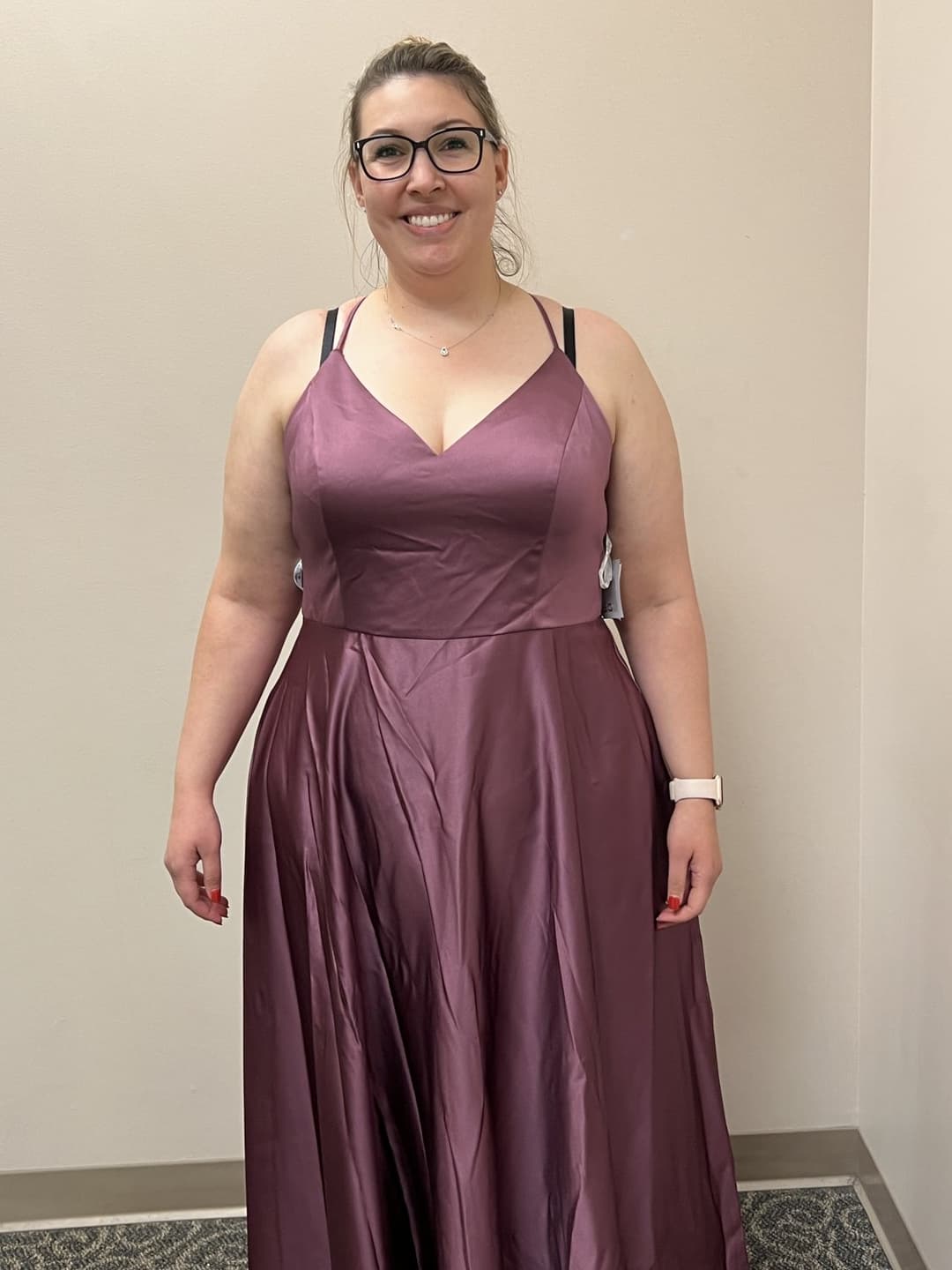Click to view full size Bridesmaid needs help deciding which dress. PAWG bbw whore needs comments! Choose below!