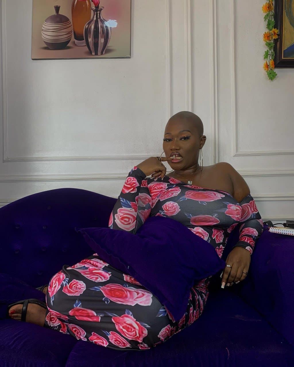 Baddie Kimmy K Nigeria Plus Tv Media Personality