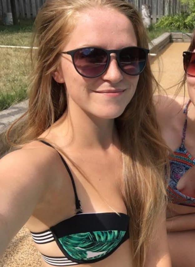 Her tits aren’t as big as her sisters but I’d still fuck her tight pussy til I ejaculate inside it