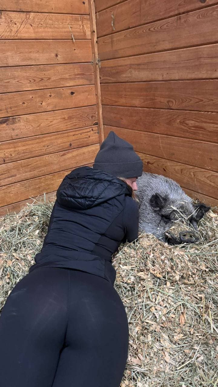 Corinna Kopf sexy ass