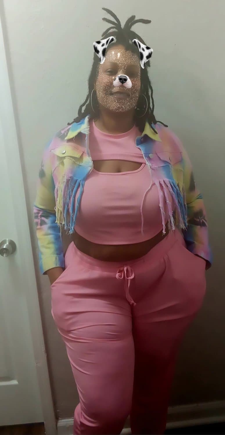 CURVY THICK EBONY MATURE