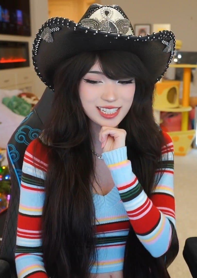 Em1 twitch streamer cowboy nudes AI