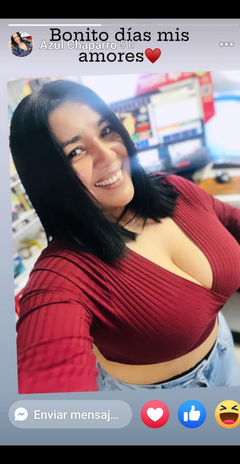 Azul Chaparro - https://www.facebook.com/azulchaparrro - https://www.instagram.com/azulkelson