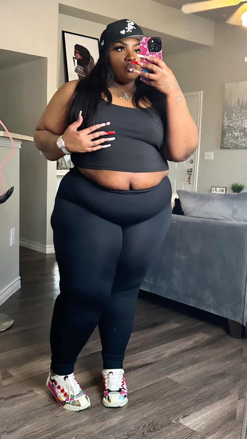 SEXY CHUNKY CHUBBY THICK CHOCOLATE EBONY BIG HUGE ASS SSBBW BBW