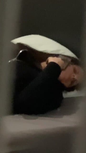 Pervert Watches His Stepmom Have Phone Sex