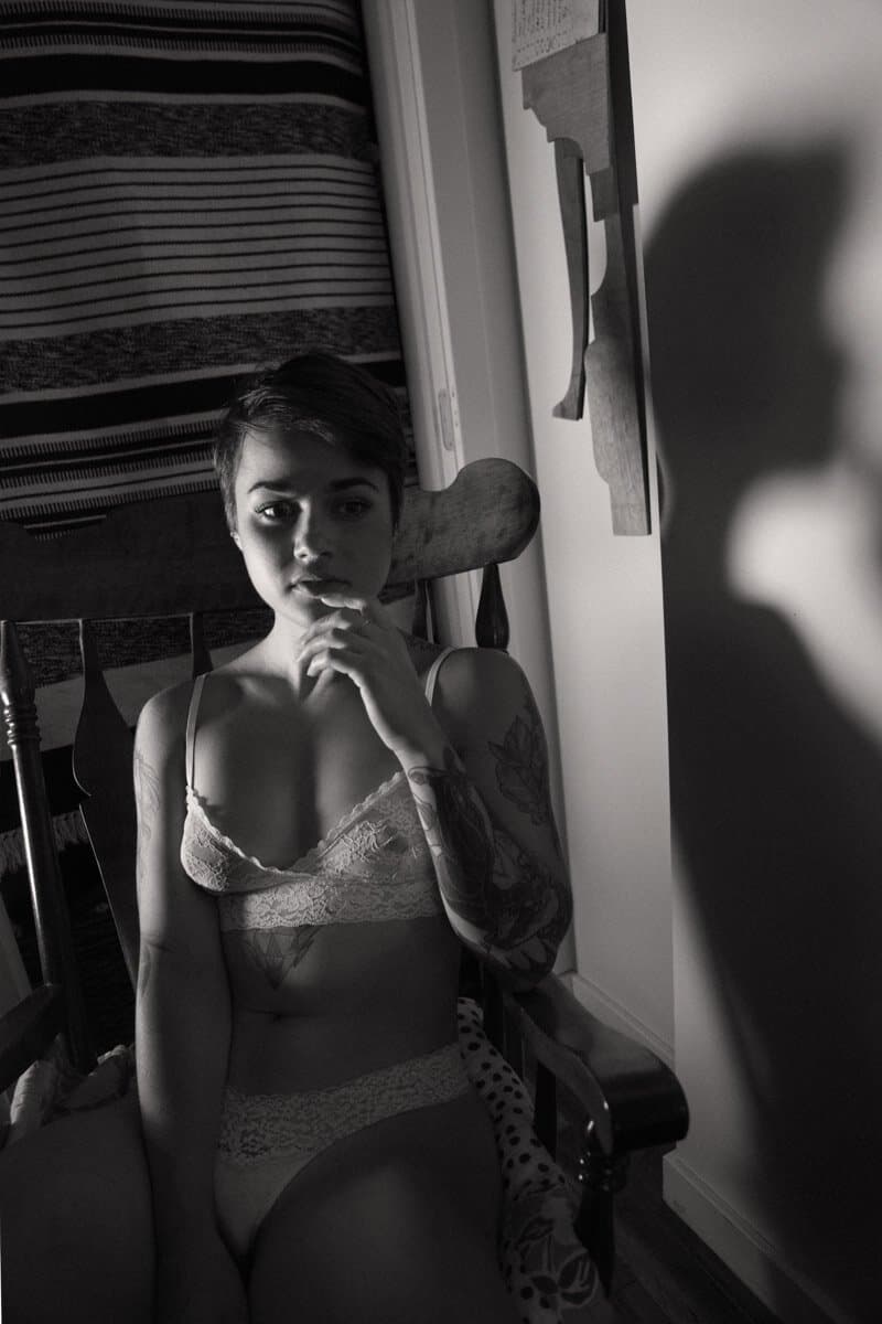 Becca Sexy Black and White