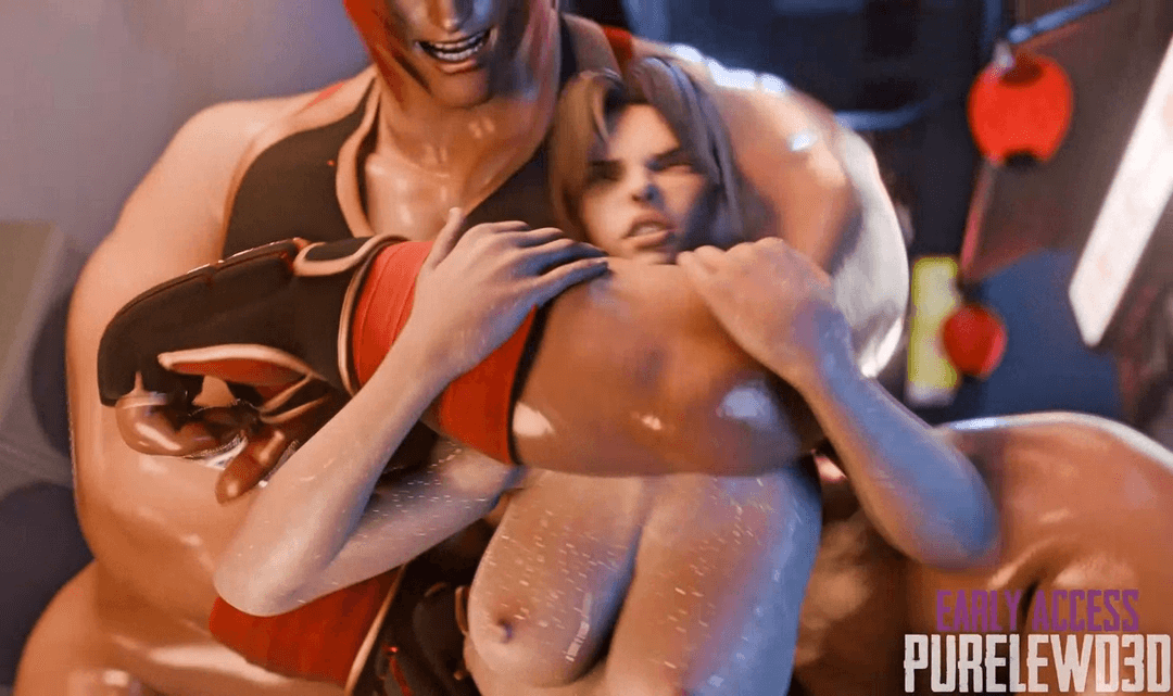 [Dead or Alive] Mai fucked by Marissa ??