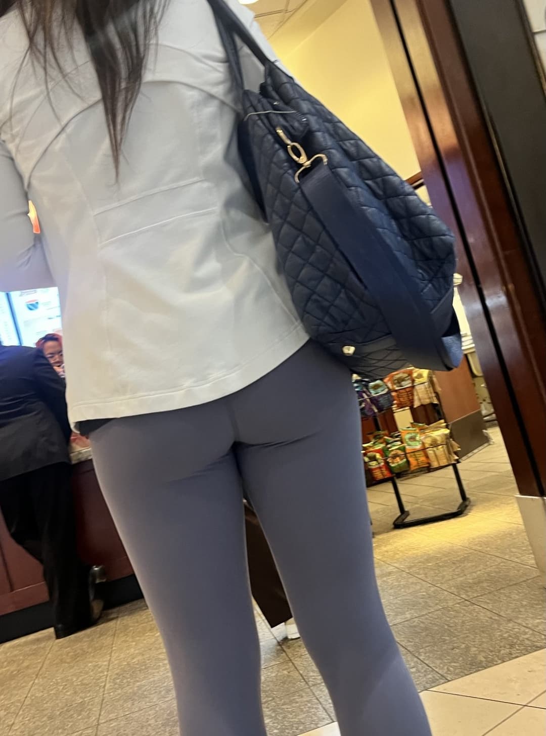 Milf Shopping Candid