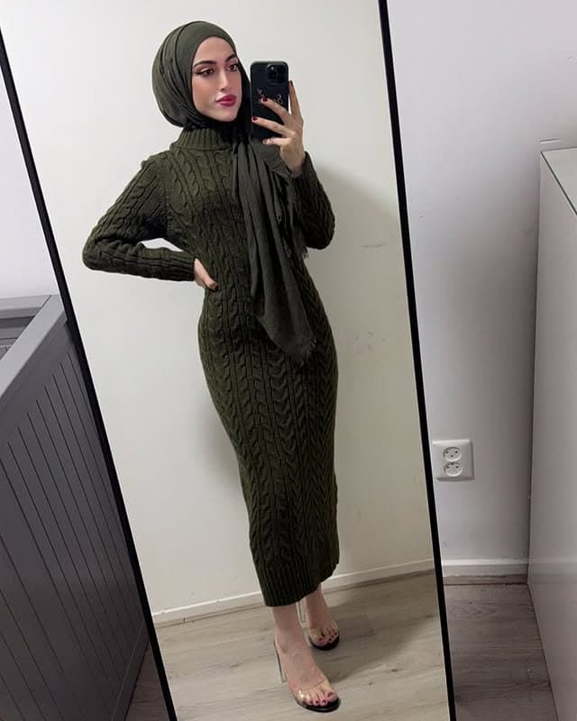 Turkish hijabi milf slut - hijab turbanli hot feet bitch