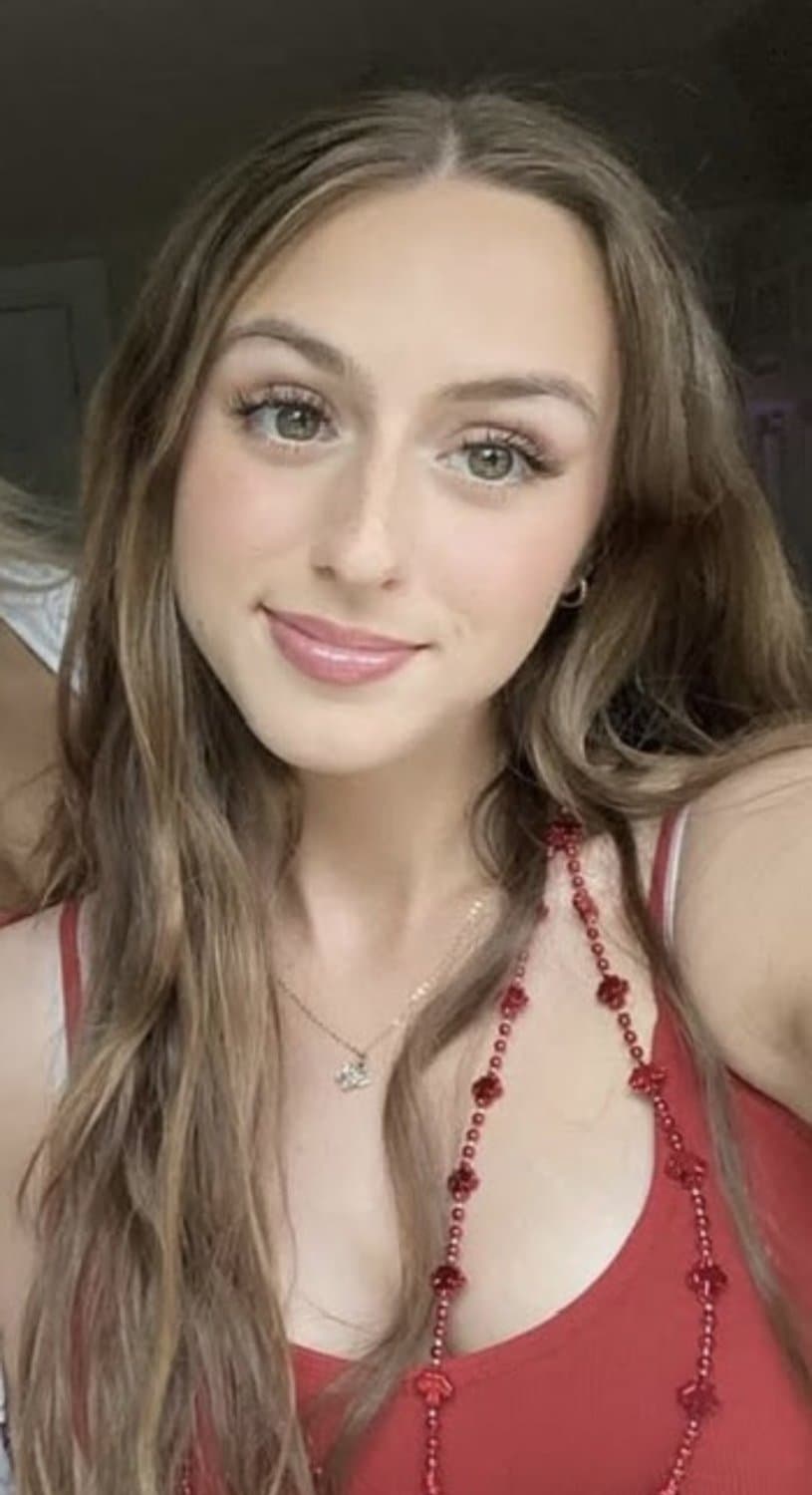 IRL First Year Teen Brunette Stunner