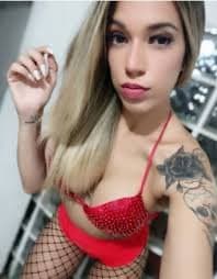 Larissa Santos  musa do Santos fc