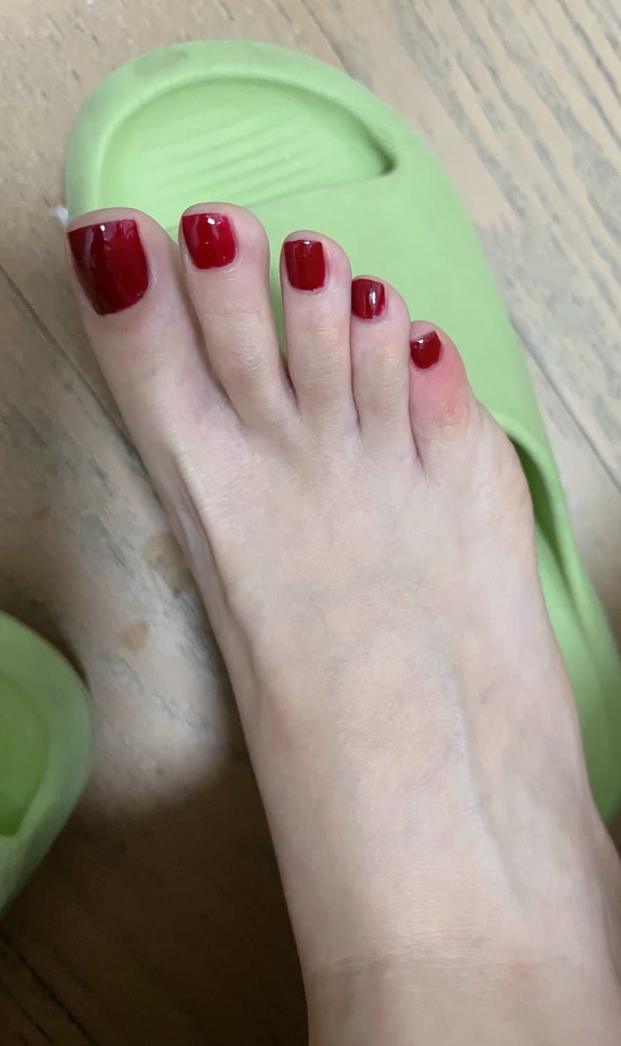 Asian feet / shoes & cum 2